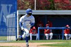 Baseball vs WPI  Wheaton College baseball vs Worcester Polytechnic Institute. - (Photo by Keith Nordstrom) : Wheaton, baseball